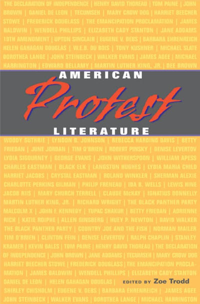 American Protest Literature (The John Harvard Library)