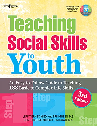 Teaching Social Skills to Youth, 3rd Edition