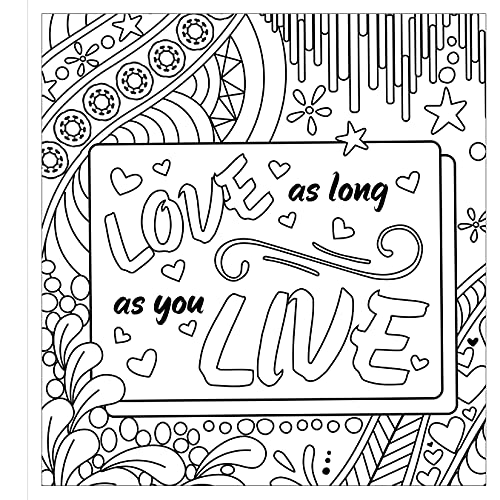 Zendoodle Colorscapes: Inspiring Thoughts: Joyful Possibilities to Color and Display