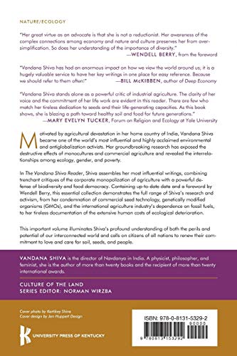 The Vandana Shiva Reader (Culture of the Land)