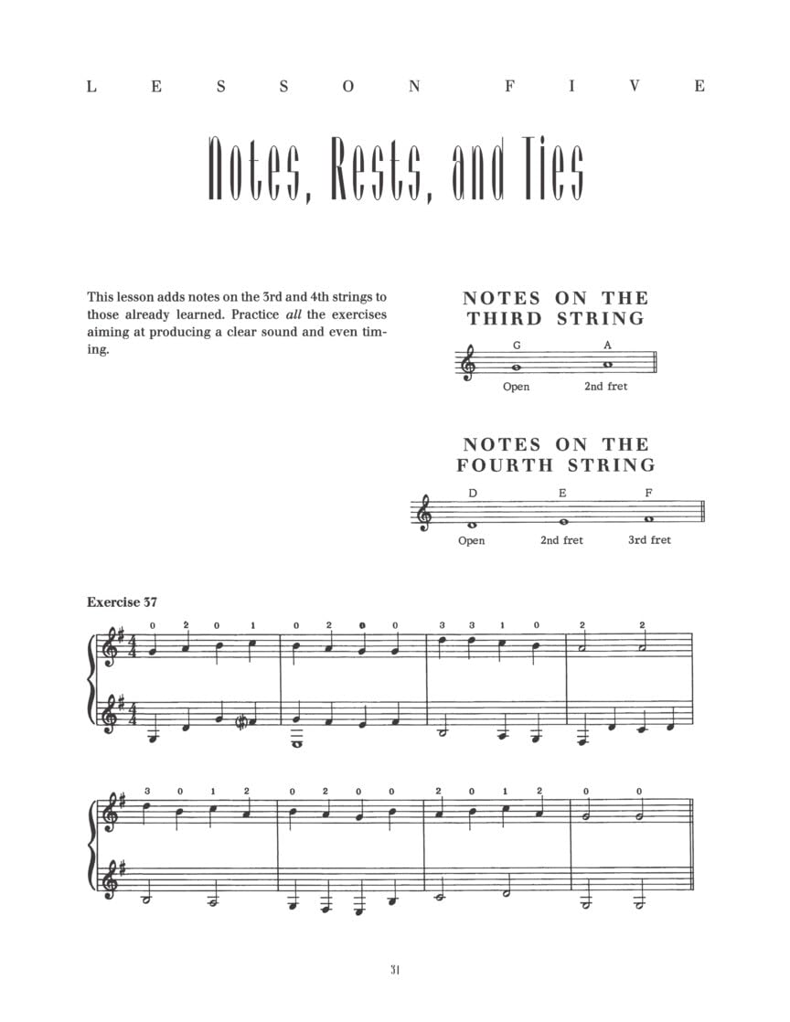 Solo Guitar Playing, Book 1, 4th Edition Bk/Online Audio