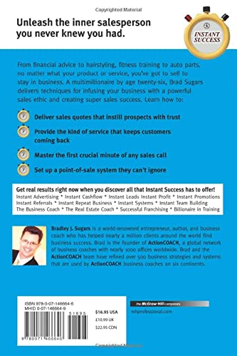 Instant Sales (Instant Success Series)
