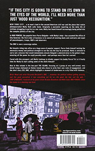 DMZ Vol. 7: War Powers
