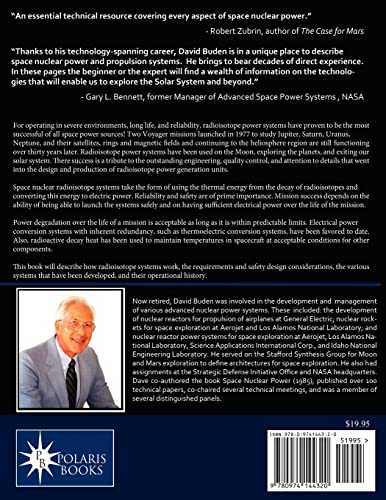 Space Nuclear Radioisotope Systems (Space Nuclear Propulsion and Power)