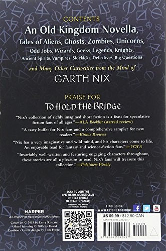 To Hold the Bridge (An Old Kingdom Novella)