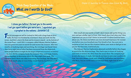 Devotions Below the Surface: 52 Weeks Submerged in God's Love