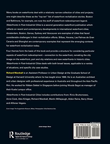 Waterfronts in Post-Industrial Cities
