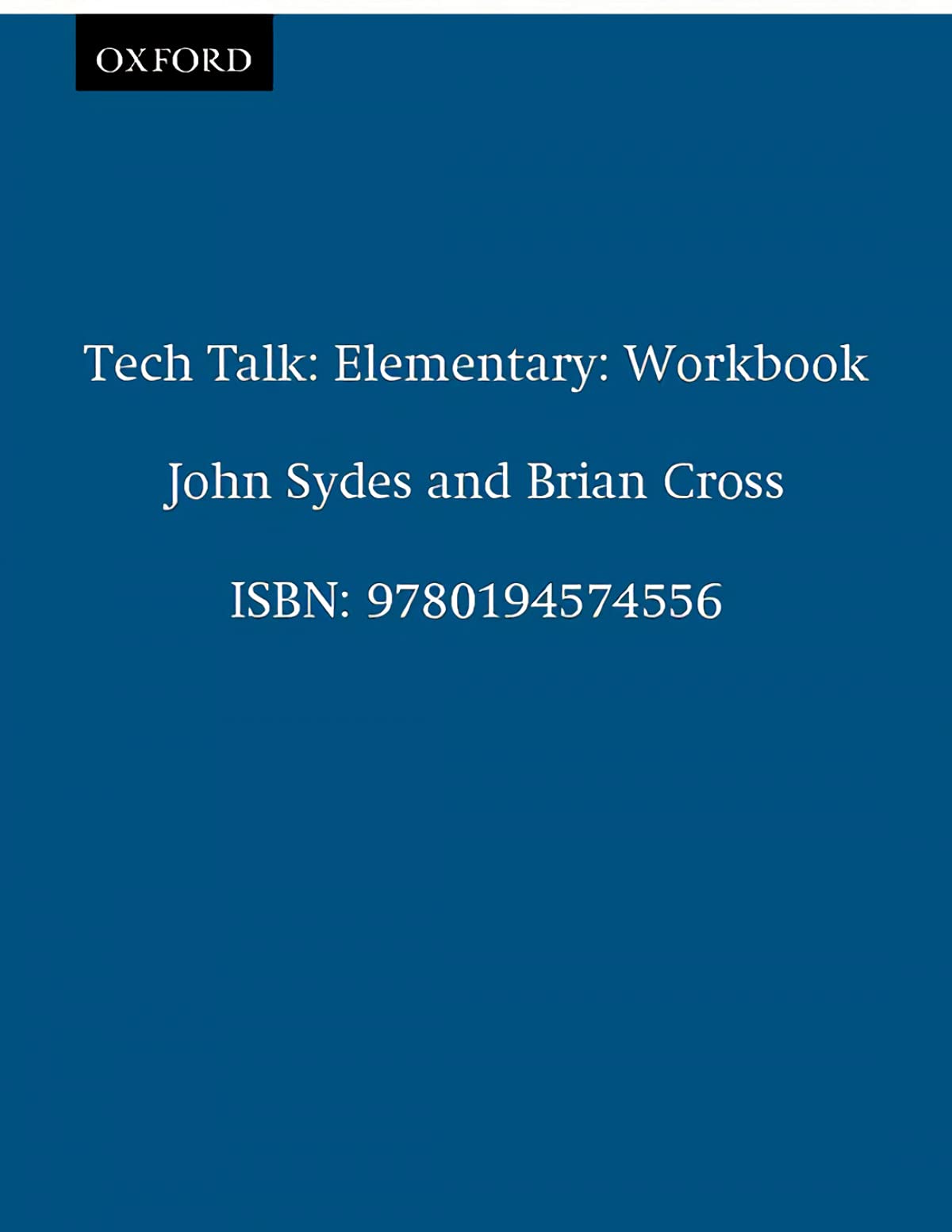 Tech Talk Elementary. Workbook