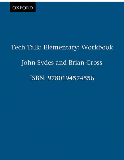 Tech Talk Elementary. Workbook
