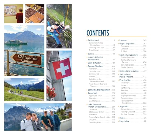 Rick Steves Switzerland (Rick Steves Travel Guide)