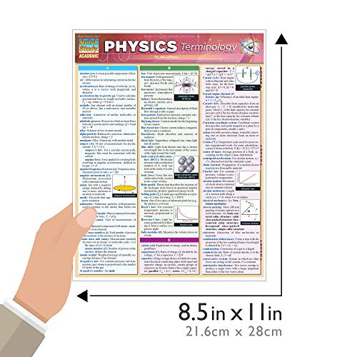 Physics Terminology (Quick Study Academic)