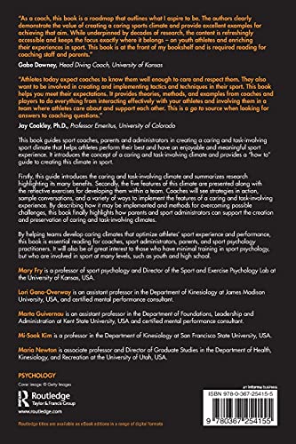A Coachs Guide to Maximizing the Youth Sport Experience: Work Hard, Be Kind