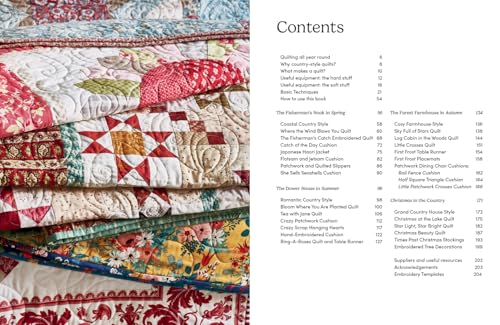 Quilts from the Country: The new craft book featuring quilts and projects for all skill levels, to customise and love in your home