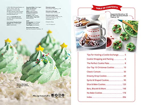 Taste of Home Christmas Cookies Mini Binder: 100+ Sweets for a Simply Magical Holiday (Taste of Home Holidays)