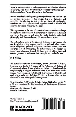Introducing Philosophy: The Challenge of Scepticism