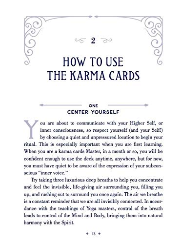 Karma Cards Astrology Deck: Amazing Fun-to-Use Astrology Cards to Read Your Future (Enchanted World)