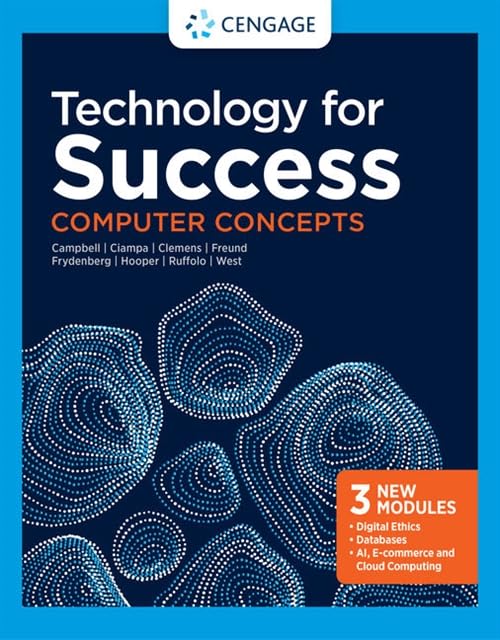 Technology for Success: Computer Concepts (MindTap Course List)