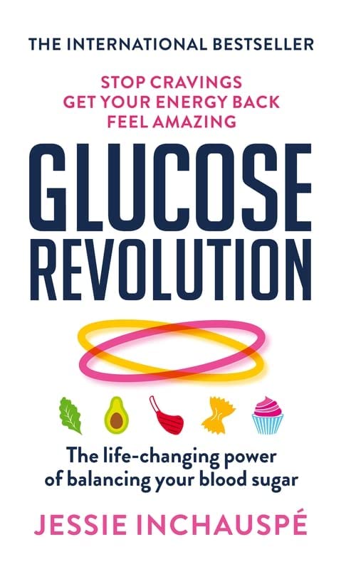 Jessie Inchauspe 2 Books Collection Set (Glucose Goddess Method, Glucose Revolution)