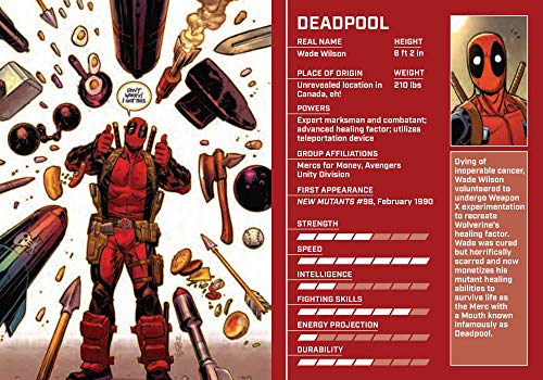 Marvel Comics: Mini Book of Heroes