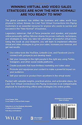 Go Live!: Turn Virtual Connections into Paying Customers