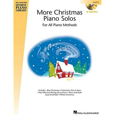 More Christmas Piano Solos - Level 3: Hal Leonard Student Piano Library