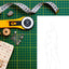 Fashion Sketchbook with Figure Template: Easily Sketch your Fashion Design with Large Figure Template