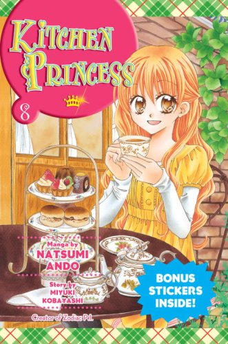 Kitchen Princess 8 by Ando, Natsumi
