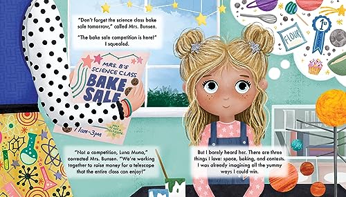 Luna Muna: Space Caf?: (Ages 4-8) (Space Explorers, Aeronautics & Space, Astronomy for Kids)
