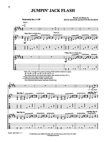 Rolling Stones -- Get Yer Ya-Ya's Out!: The Rolling Stones in Concert (Authentic Guitar TAB) (Authentic Guitar-Tab Editions)