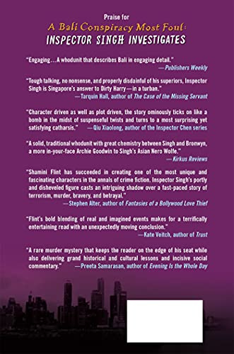 The Singapore School of Villainy: Inspector Singh Investigates (Inspector Singh Investigates, 3)