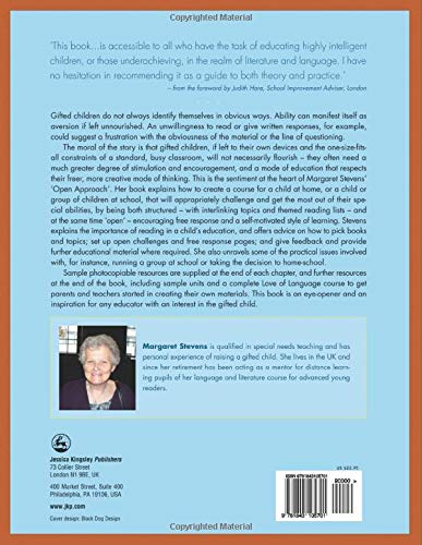 Challenging the Gifted Child — back cover