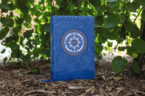 NIV, Adventure Bible, Leathersoft, Blue, Full Color, Thumb Indexed Tabs
