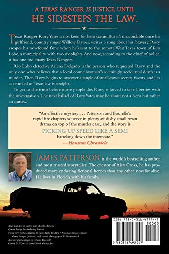 Texas Outlaw (A Texas Ranger Thriller, 2)
