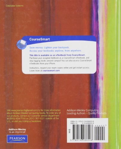 Fundamentals of Database Systems (6th Edition)