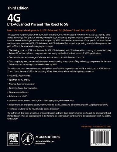 4G, LTE-Advanced Pro and The Road to 5G