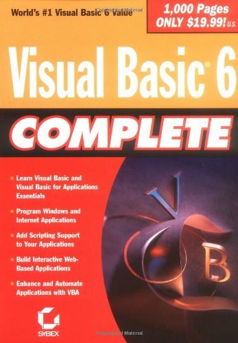 Visual Basic 6 Complete