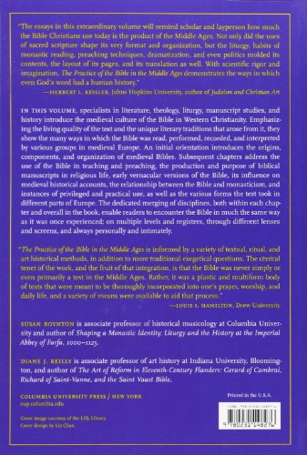 The Practice of the Bible in the Middle Ages: Production, Reception, and Performance in Western Christianity