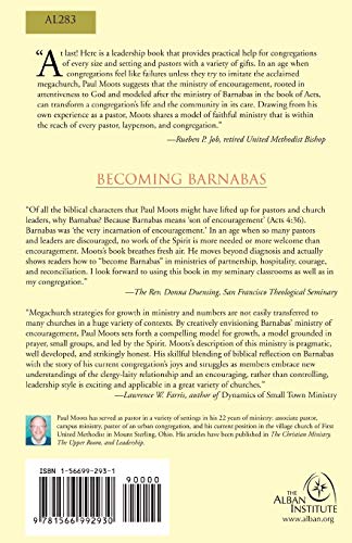 Becoming Barnabas: The Ministry Of Encouragement