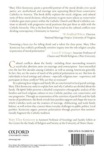 The Spirit's Tether: Family, Work, and Religion among American Catholics