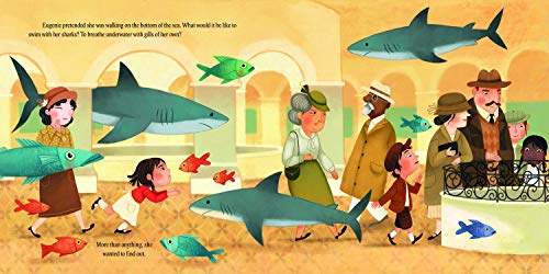 Shark Lady: The True Story of How Eugenie Clark Became the Ocean's Most Fearless Scientist (Women in Science Books, Marine Biology for Kids, Shark Gifts)