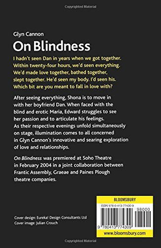 On Blindness (Modern Plays)
