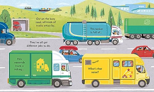 Peek Inside How a Truck Works