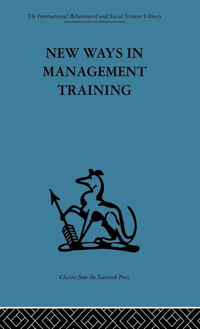 New Ways in Management Training (Technical College Develops Its Services to Industry)