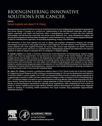 Bioengineering Innovative Solutions for Cancer