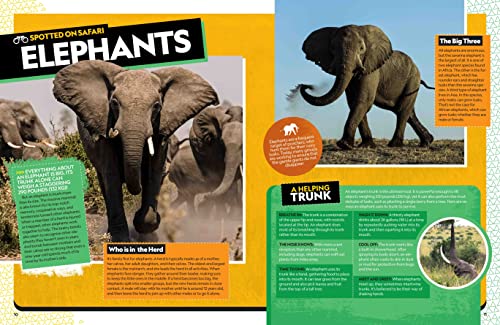 The Ultimate Book of African Animals (National Geographic Kids Ultimate Books)