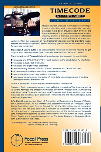 Timecode A User's Guide