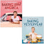 B. Dylan Hollis Collection 2 Books Set (Baking Across America A Vintage Recipe Road Trip & Baking Yesteryear The Best Recipes from the 1900s to the 1980s)