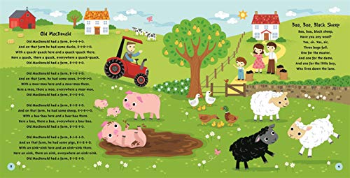 My First Treasury of Nursery Rhymes: Over 150 rhymes to read and share