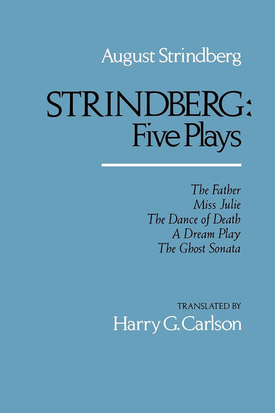Strindberg: Five Plays