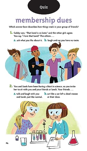 A Smart Girl's Guide: Drama, Rumors & Secrets: Staying True